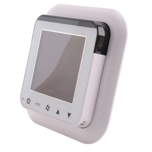 5X Tuya  Life Ny WiFi-Termostat DC5V Luftkonditionering Timer Temperatur Luftfuktighetssensor LCD Touch Screen Controller 1