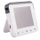 5X Tuya  Life Ny WiFi-Termostat DC5V Luftkonditionering Timer Temperatur Luftfuktighetssensor LCD Touch Screen Controller 5