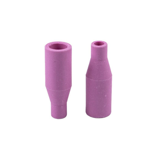 10Pcs MB15AK Ceramic Nozzle Protective Cover MIG Ceramic Nozzle Conductive Nozzle Ceramic Nozzle 2