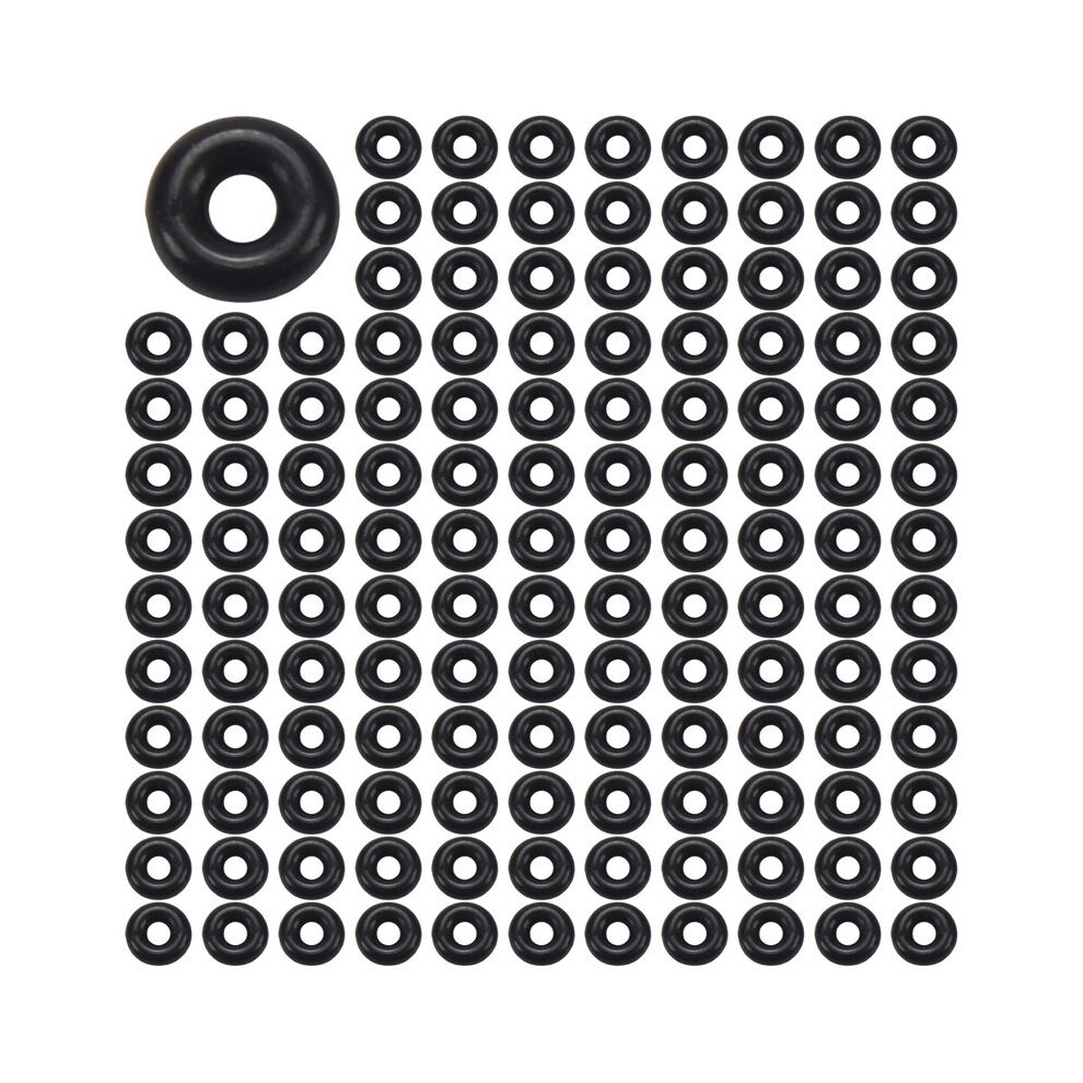 600Pcs Rubber Carp Fishing Terminal Tackle Round Fishing O Rings Nonslip Stopper 6Mm 6031146251975