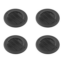 4X Air Vent AC VäRmare Vent BL1Z19893AA Takbytesrunda för 2011-2014 Expedition Navigator