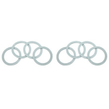 8x für Mixerdichtungsdichtung Ersatz-O-Ring O-Dichtungsgummi für und Osterizer-Mixer Dichtungsring