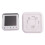5X Tuya  Life Ny WiFi-Termostat DC5V Luftkonditionering Timer Temperatur Luftfuktighetssensor LCD Touch Screen Controller 3