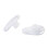 Soft Elliptical Silicon Nose Pad for Glasses (Transparent, 20 Pairs) 3