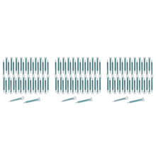 Buse de MéLange ÉPoxy 120 PièCes Embout de Cartouche de Buse de MéLange ÉLectrostatique 50 Ml/1,7 Oz (Rapport 1: 1/1: 2) 16 ÉLéMents