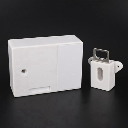 4X Digital Cabinet Intelligent Electronic Locks Invisible Sensor Lock EMID IC Card Drawer B 1