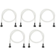 5X Zipline Spring Brake 165cm Stainless Steel Zip Spring Brake Heavy Duty Zipline Brake Speed Reducer Spring Brake