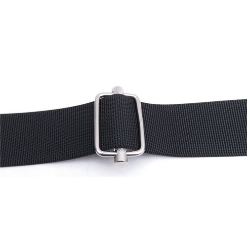 4 Pcs 50mm Slide Buckle Triglide Webbing Slider Strap Keeper for Harness Waist Strap Shoulder Strap Adjust 2