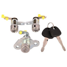 2X Barillet de Cylindre de Serrure D'Allumage de Voiture + Serrure de Porte pour ACCENT 2006-2011 81905-1E000 81920-1EA00