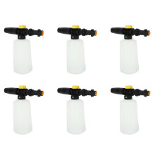 6X Snow Foam Lance for - K7 High Pressure Foam Gun Cannon All Plastic Foamer Nozzle Car Washer Soap Sprayer