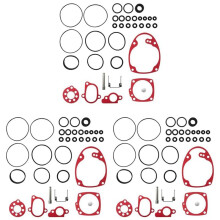 3X O-Ring Kit with Extras Coil Roofing Nailer NV45AB, NV45AB2 Complete Rebuild Kit for US