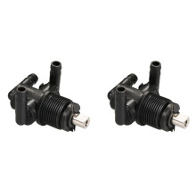 2X 3 Way Fuel Cut Off Shut Off Valve Petcock for 7052161 Sportsman 335 400 500 Auto Accessories