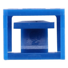 400Pcs RJ45 Port Ethernet LAN Hub Anti Dust Cover Plug Cap Blockout Protector with Proprietary Lock and Key