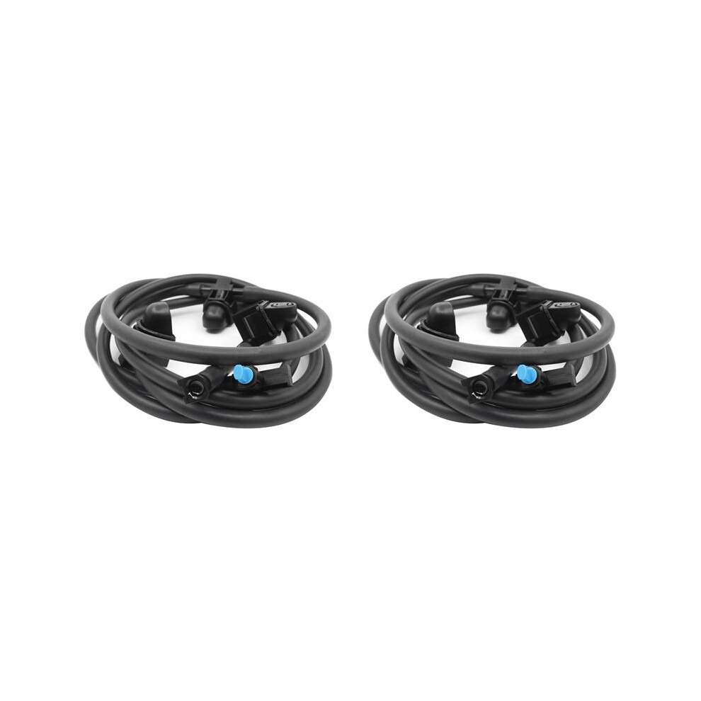 2X Car Front Cover Nozzle Hose For - C-Class W204 S204 C204 Windshield Water Spray Nozzle Hose A2048601692 6033967260945
