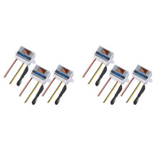 6Pcs XH-W3001 Digital LED Temperature Controller Module Digital Thermostat Electronic Thermostat (12V 10A 120W)