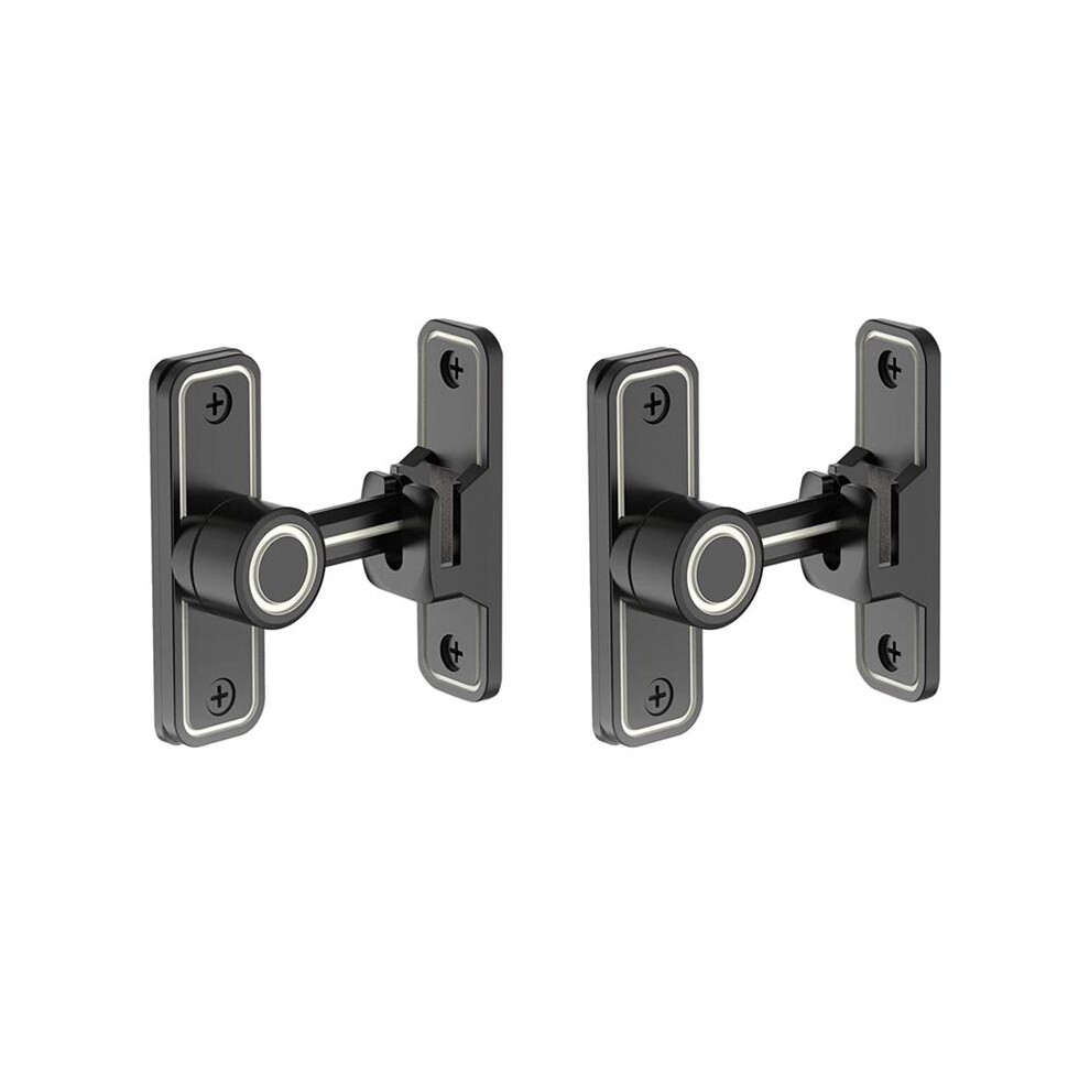 Photos - Multi Power Tool 2X Heavy Duty Gate Latches 90 Degree Right Angle Barn Door Lock AntiTheft Sliding Door Lock for Garden Luminous