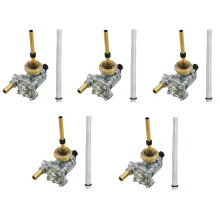 5X Treibstoff Benzin Tank Hahn Tank Ventil Schalter für Shadow Spirit Aero 750 VT750C 2007-2009 16950-MEG-023