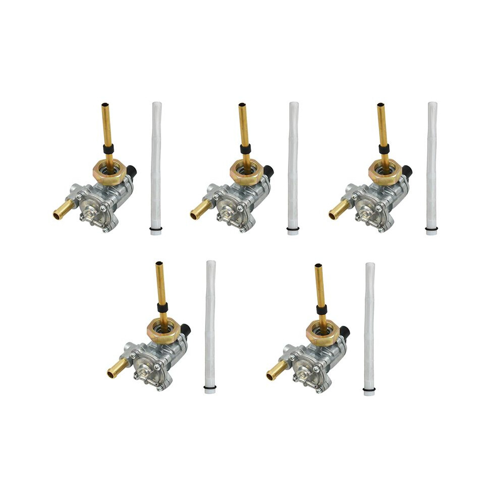 5X Fuel Gas Tank Petcock Valve For Shadow Spirit Aero 750 Vt750c 2007-2009 16950-Meg-023 4712140849246