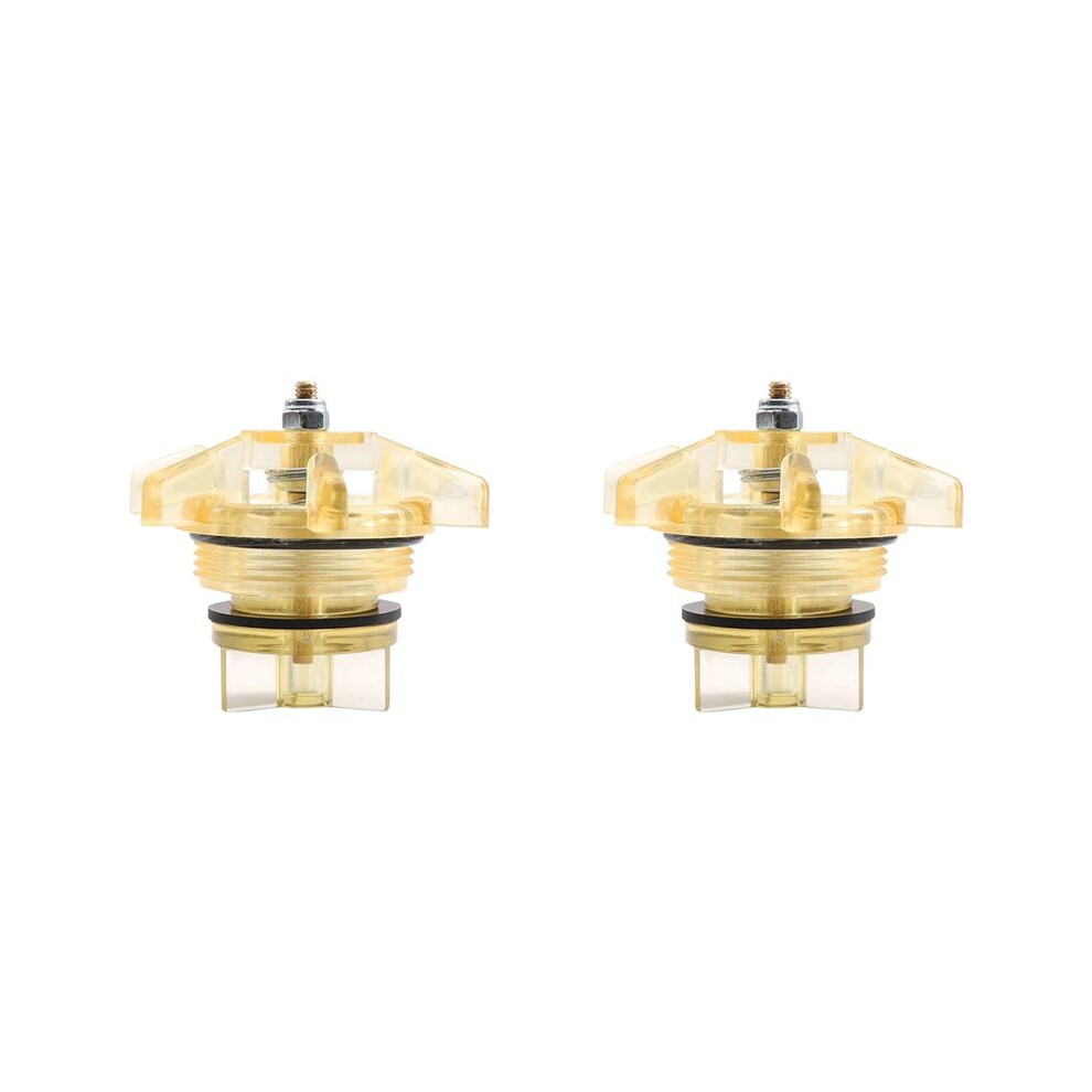 2X 905-211 Bonnet & Poppet Assembly Repair Kit For 765 1/2Inch & 3/4Inch Pressure Vacuum Breakers & Backflow Preventers 6031011493301
