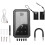 2X Smartkey Lock Box, Home Key Wireless Smartlock Box, Electronic Key Box App Digital Code  Key Safe for Host 6