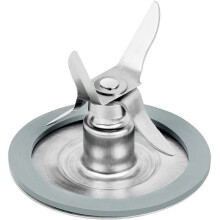 3X für  Osterizer Mixer Klingen mit Mixer Becher Boden & 4 Punkt Fusion Klinge 4961 & 6 StüCk O  Gummi Dichtung