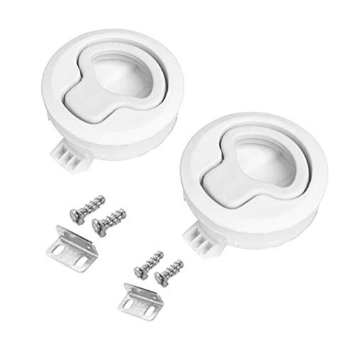 20X Boat  Slam  Flush Pull Slam  Round Pull  Marine Hatch 1