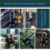 2X Combination Padlock Outdoor, Waterproof Heavy Duty Padlock with Code, Multifunctional Adjustable Long Padlock- Black 5