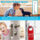 4 Pcs Door  Guard Plate Outswing Angle  Protector Door  Cover  Shield L Shaped Security 11Inch 5