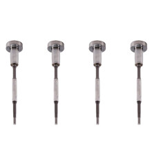 F00RJ01278 4Pcs/Set Common Rail Injector Valve Set for 0445120054 0445120057