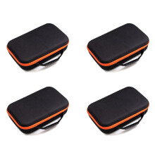 4X Waterproof Tool Bag Shockproof Tool Box Electric Drill Carry Case Oxford Cloth Bag 33X22.5X9Cm