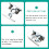 2Pcs Spring Loaded Door Easy Lock Stop Catch Release Clamp Double Roller Catch (Mp-3) 5