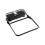 Suction Cup Sink Kitchen Net Strainer Colander Corner Sink Strainer over Have Mesh Bags Black 1