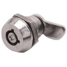 8X Cabinet Door Quarter Turn Security Tubular Cam Lock W Keys