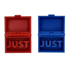 Funny Prank Box Storage Box Just in Case Prank Stuff Desk Decor Weird Stuff Small Box with Word Jewelry Organizer