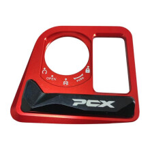 For PCX160 PCX125 ADV150 2017-2024 Motorcycle Electric Door Lock Protective Key Lock Cover Accessories