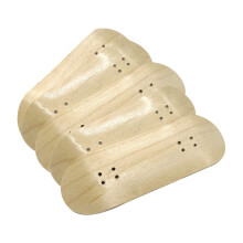 10pcs 100 x 30mm Maple Fingerboard Decks with Smooth Finish and Precision Drilled Holes