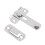 5X Hasp  METAL Hasp  Lock Sliding Door Lock for Window Cabinet Fitting 7