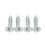 5X Hasp  METAL Hasp  Lock Sliding Door Lock for Window Cabinet Fitting 8