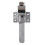 5X Stainless Steel Spring Loaded Walk in Freezer Cooler Door Handle 4