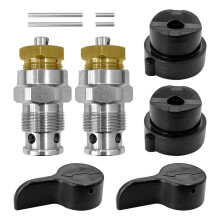 2 Set 235014 PrimeSpray Valve, Drain Valve Replacement for 210 230 390 395 490 495 595 3400 Airless Paint Sprayer
