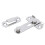 5X Hasp  METAL Hasp  Lock Sliding Door Lock for Window Cabinet Fitting 3