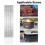 Stainless Steel Venting Panel for Grill Accessory Vent with Screen Suitable for Outdoor Kitchen 2