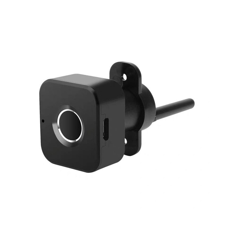 Fingerprint Cabinet Lock-Keyless Black Biometric Lock For Anti-Theft Security,Suitable For Doors,Drawers,Wardrobes 4711482261563
