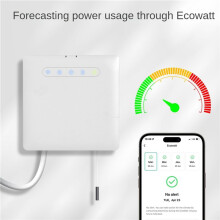 Wifi Thermostat for Wire Heating Radiator Support Ecowatt Electricity Monitoring Remote Control Alexa