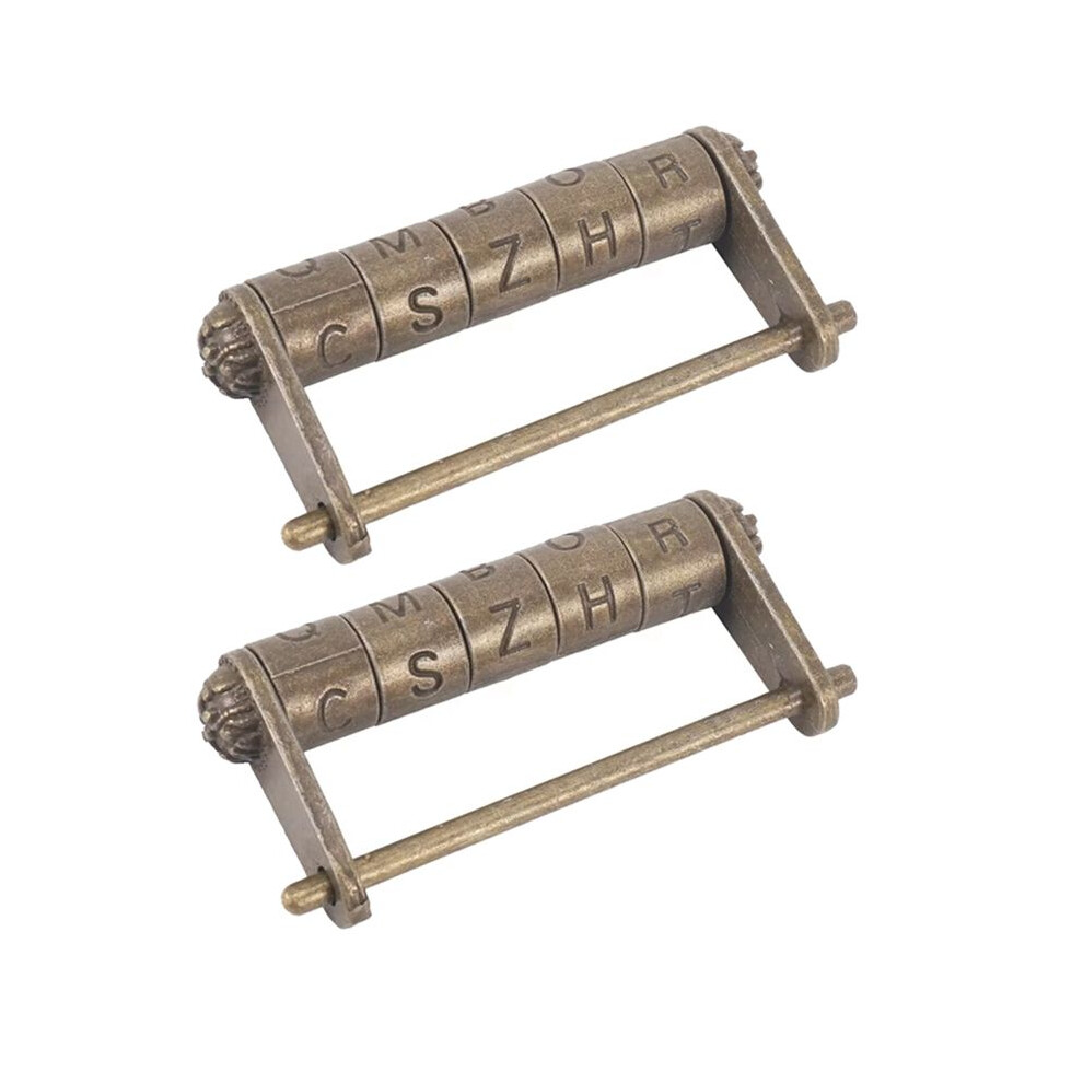 Antique Chinese Lock Combination Lock Decorative Lock Lock Jewelry Box Lock Suitable For Cabinet Drawer 6133606739105