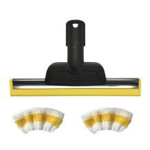 For  Easyfix SC2 SC3 SC4 SC5 CTK10 CTK20 Steam Cleaner Round Brush Window Nozzle Scraper Steam Cleaning Parts