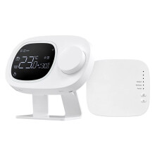 Termostato Inteligente Tuya WiFi RF433, Actuador de Caldera de Gas y Agua, Controlador de Temperatura Programable para Alexa, Home