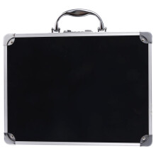 Boîtier de Rangement en Alliage D'Aluminium pour Outils, Organisateur, Mallette à Outils Portable, Étui de Transport Portable pour Accessoires,