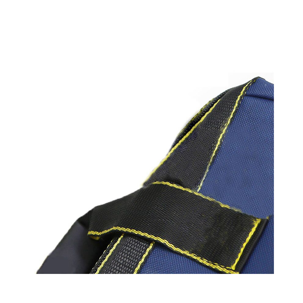 Tool Bag Multifunctional Storage Electrician Wear Thickened Canvas Electrician Woodworking Tool Bag Portable 4852537384711