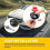 10 PCS Push Button Quick Release Hood Bonnet Pins Lock Clip Car Bumper  Kit 6